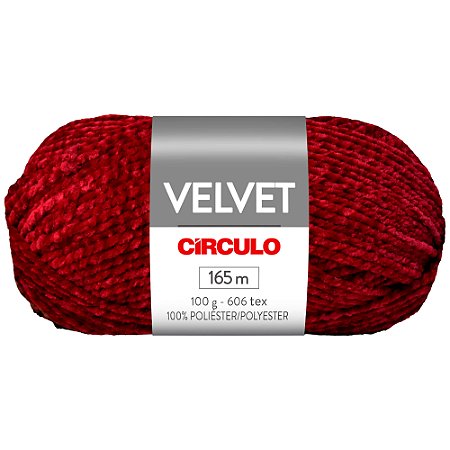 Fio Velvet Cor 3835 Delírio Com 165 Metros 100g Círculo