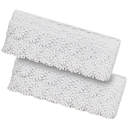 Renda Guipir RG030 Branca 27mm Com 13,70 Metros Mantovani