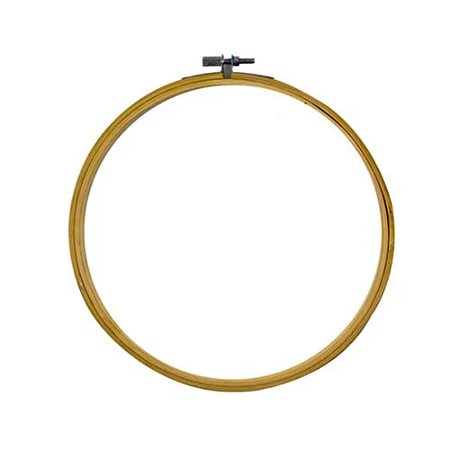 Bastidor de Bambu com Regulador 20,3 cm Número 8 Círculo