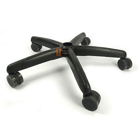 Estrela em Aço Plax Diretor Presidente Gamer Com Rodizios Silicone PU 65mm