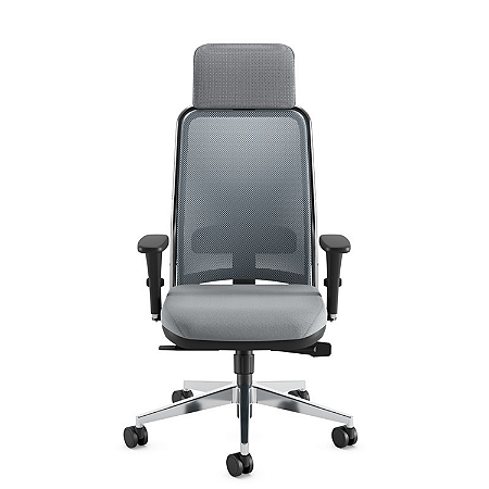 Cadeira Soft/NewNet Cavaletti Ergonômica com Apoio de Cabeça