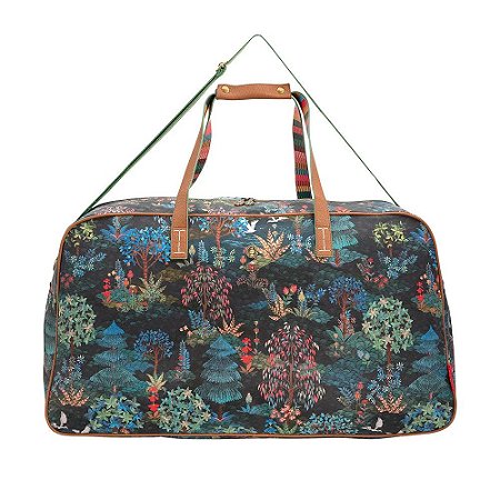 Mala Grande Pip Garden Azul - Bags Collection