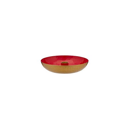 Castiçal Mini 16 Vermelho - Home Accessories