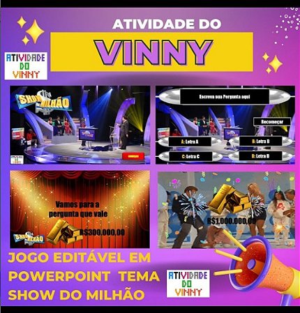 MEIO AMBIENTE - JOGO SHOW DO MILHÃO POWERPOINT