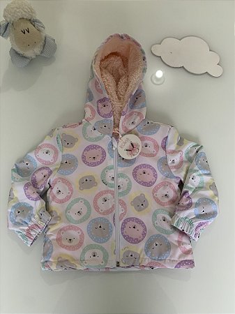 Jaqueta Pelúciada Kukiê
