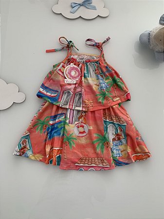 Vestido Tropical Mon Sucré