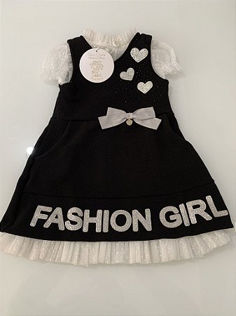 Vestido Sobreposto Petit Cherie