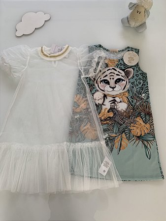 Vestido Sobreposto Petit Cherie