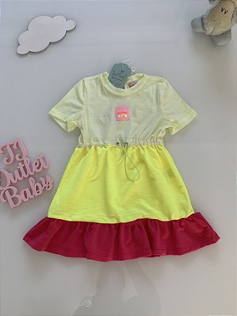 Vestido Neon Málagah