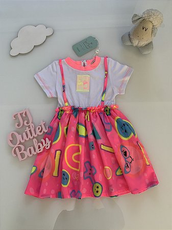Vestido Neon Smiles Málagah