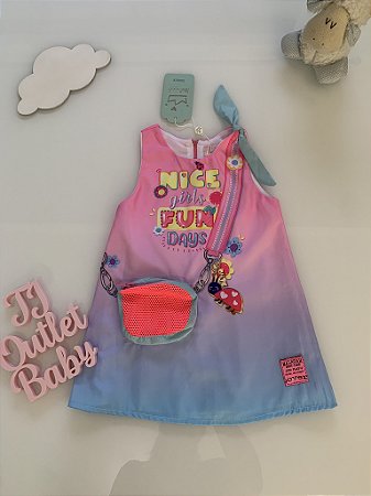 Vestido Pochete Málagah