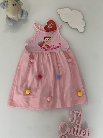 Vestido Mon Sucré Turma da Mônica