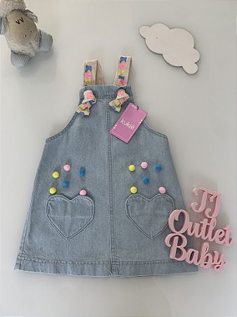Salopete Jeans Kukiê
