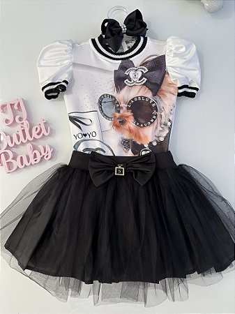 Conjunto Body e Saia YOYO