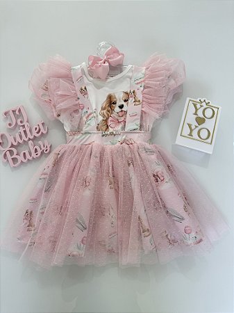 Conjunto Salopete e Blusa YOYO