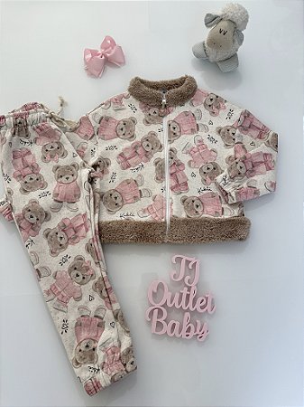 Conjunto Jaqueta e Calça Kukiê