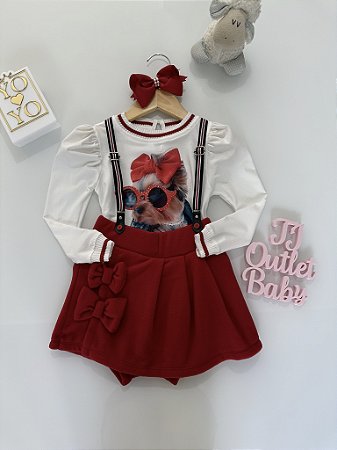 Conjunto suspensório YOYO