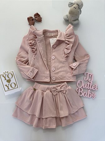 Conjunto Jaqueta e Saia YOYO