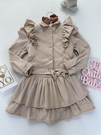 Conjunto Jaqueta e Saia YOYO