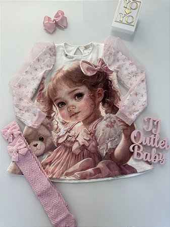 Vestido com Meião YOYO