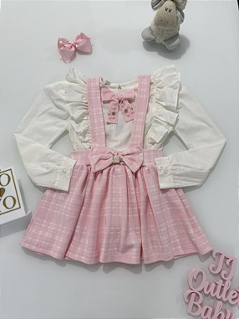 Conjunto de Salopete YOYO