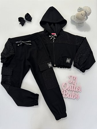 Conjunto Jaqueta e Calça Bambollina