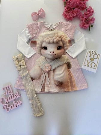 Vestido com Meião YOYO