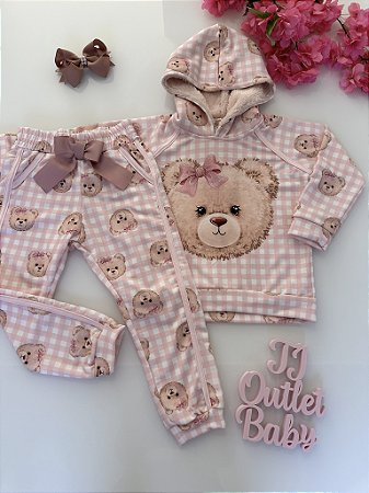 Conjunto Blusa e Calça YOYO