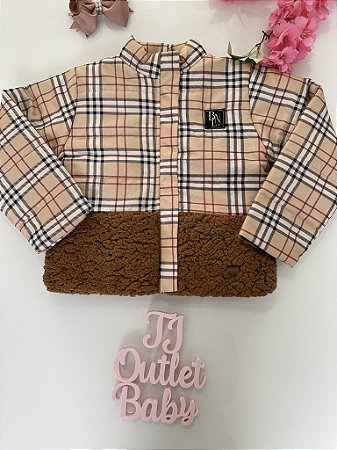 Jaqueta Bomber Bambollina