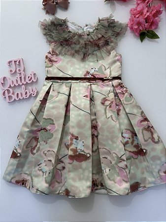 Vestido Bambollina
