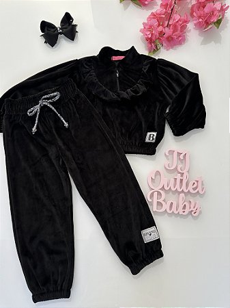 Conjunto Blusa e Calça Bambollina