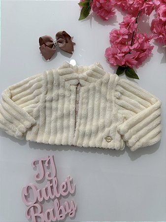Casaco Bolero Bambollina