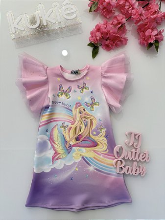 Vestido Kukiê