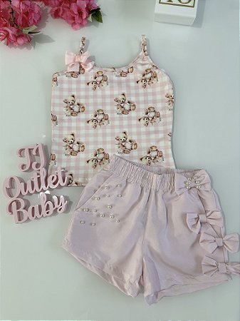 Conjunto Regata e Shorts YOYO