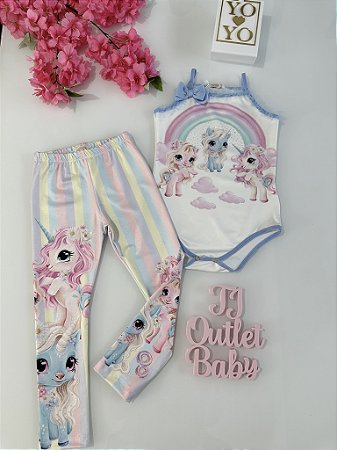 Conjunto Body e Calça YOYO