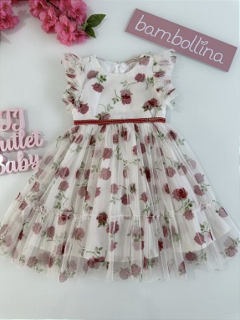 Vestido Bambollina