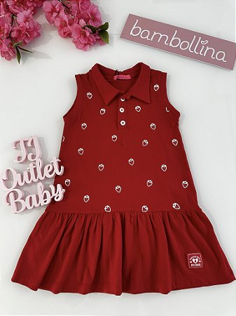 Vestido Bambollina