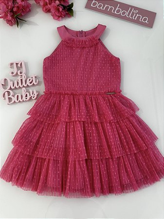 Vestido Bambollina