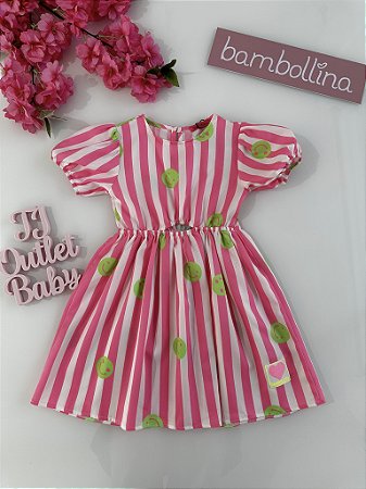 Vestido Bambollina
