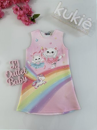 Vestido Kukiê