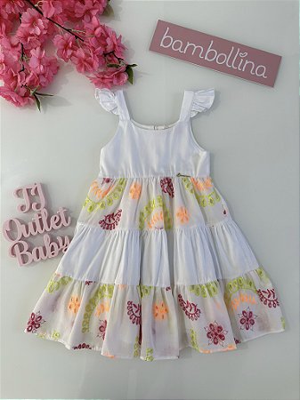 Vestido Bambollina