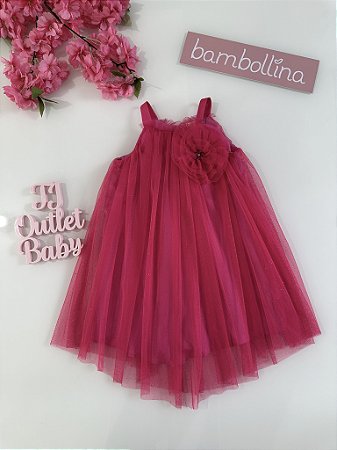 Vestido Bambollina