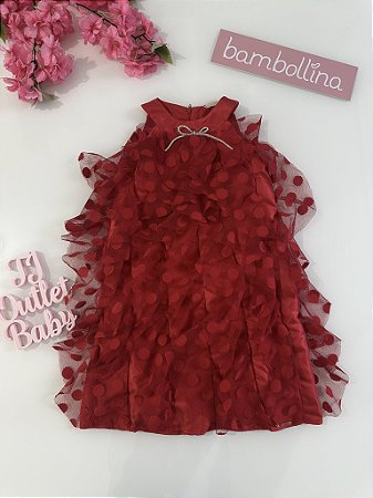 Vestido Bambollina