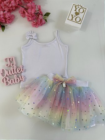 Conjunto Regata e Saia YOYO