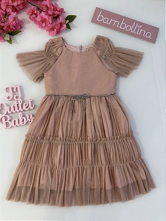 Vestido Bambollina