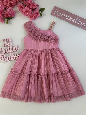 Vestido Bambollina