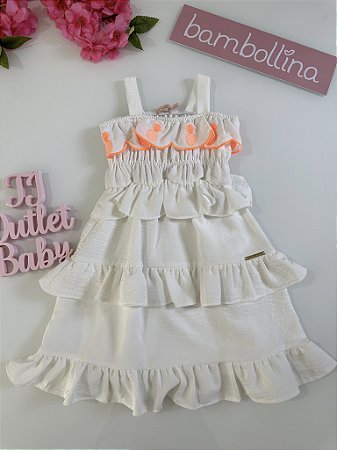 Vestido Bambollina
