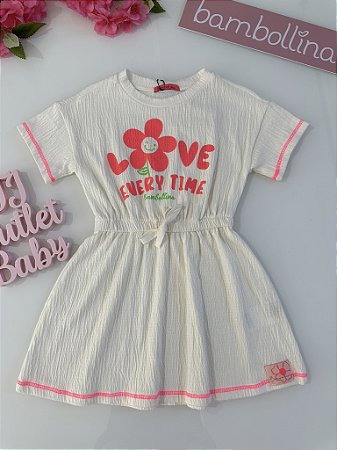 Vestido Bambollina