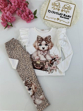 Conjunto Blusa e Calça YOYO