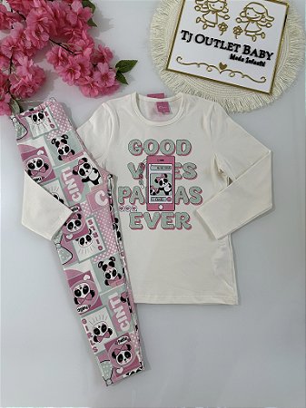 Conjunto Blusa e Calça Cinti